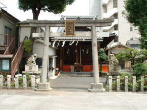 江島杉山神社１